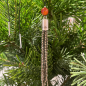 Preview: Baumschmuck aus Silber, Pyrit und Karneol