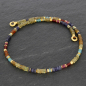 Preview: Edelsteinkette bunt
