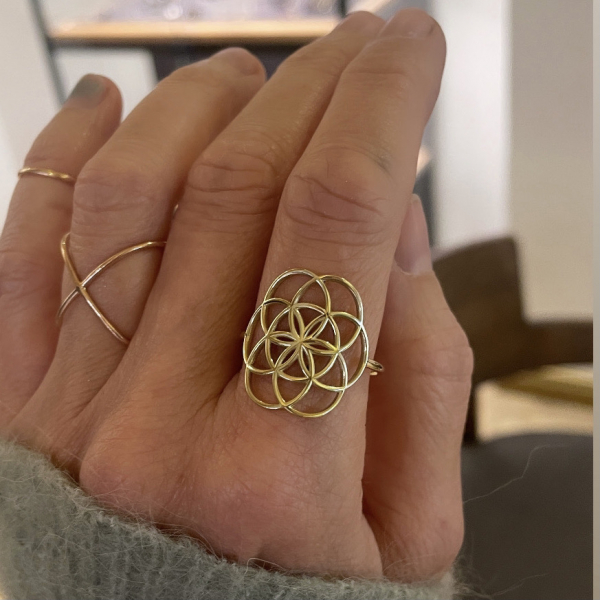 Mandala Ring