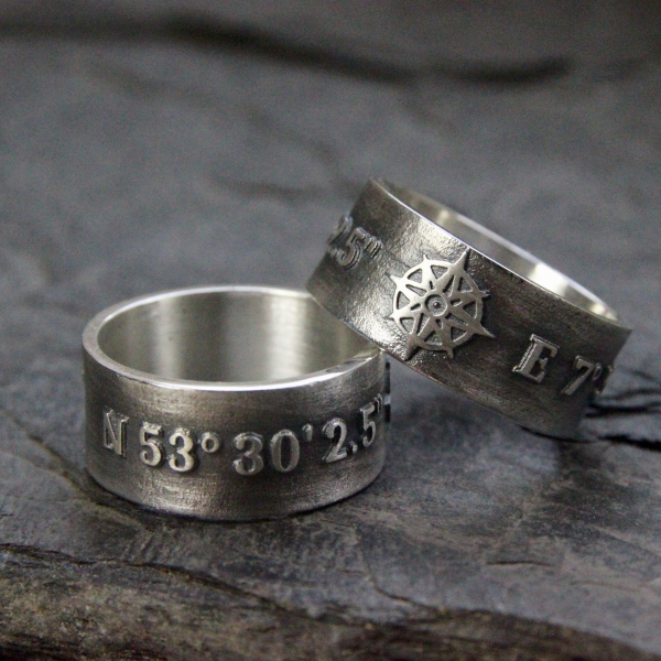Koordinaten Ring Greetsiel