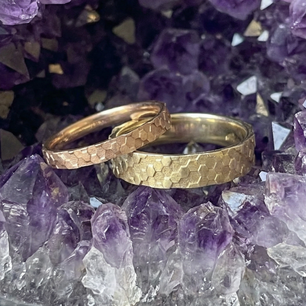 Trauringe Kristallin