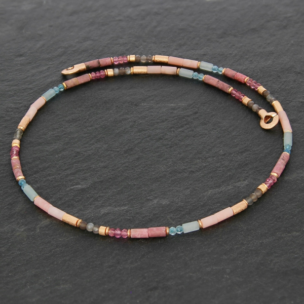 Edelsteinkette altrose´
