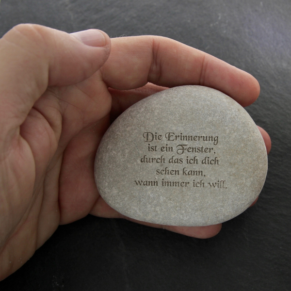 in der Hand