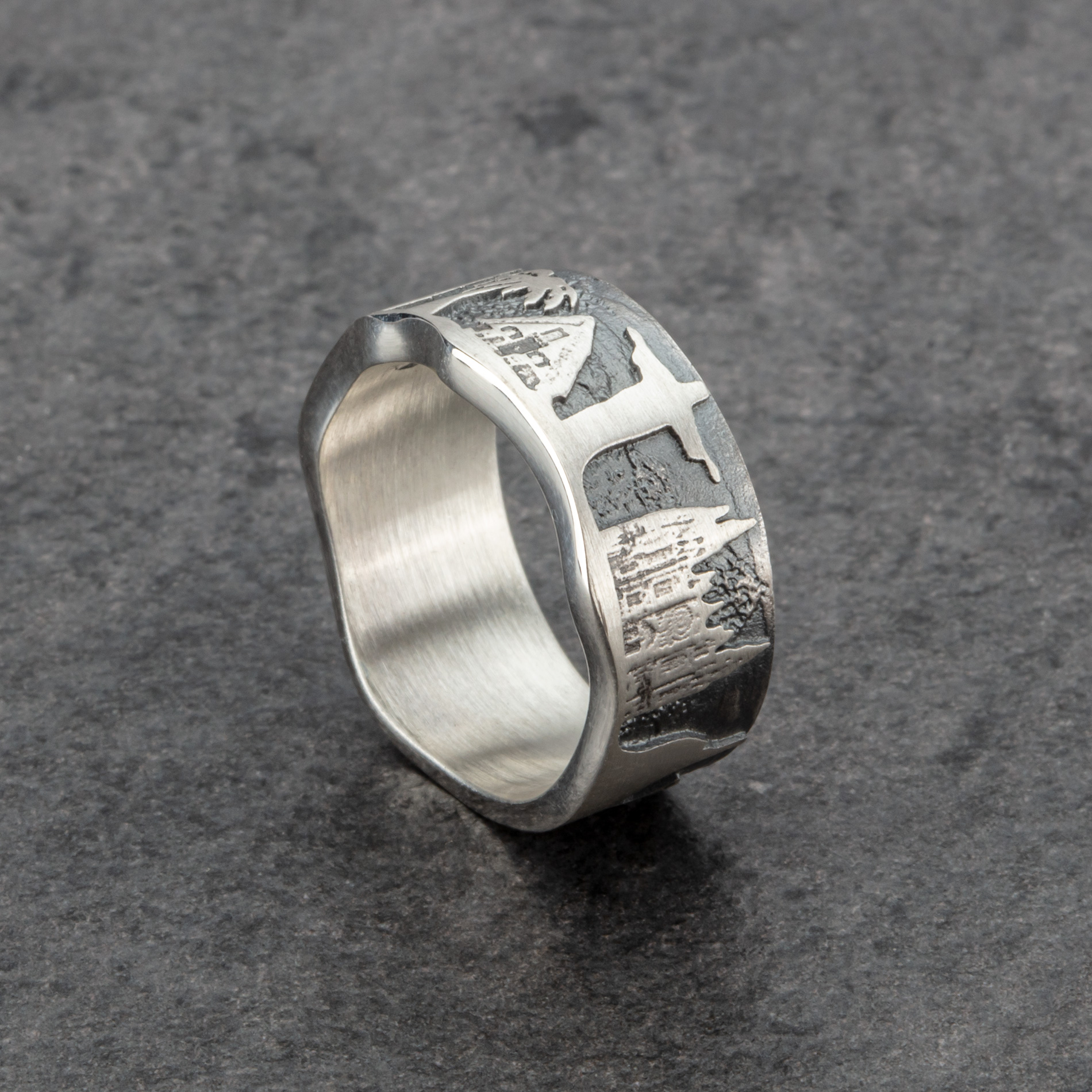 Waterfowl wedding bands hotsell