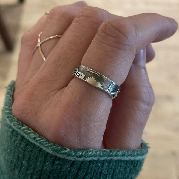 getragene schmale Variante