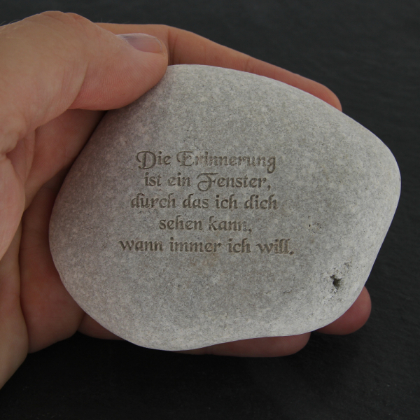 Die Erinnerung ist ein Fenster