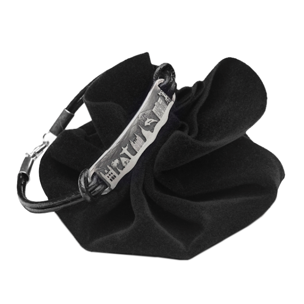 Routenarmband Kanaren mit Verpackung