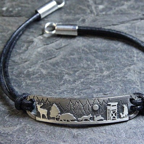 Armband Jagd