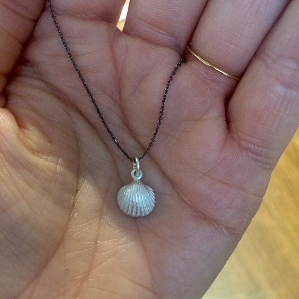 Anhänger "Muschel" mit Kette