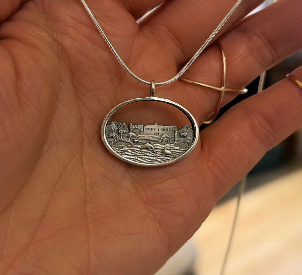 Routenhanhänger Karibik oval