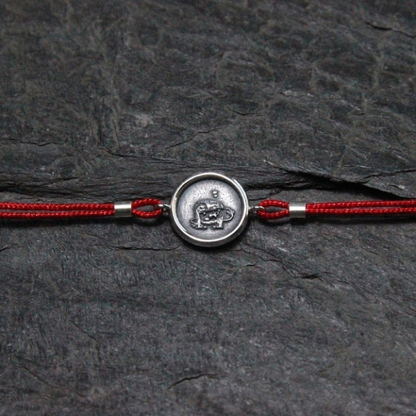 Schnullerbacke Armband front