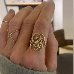Mandala Ring