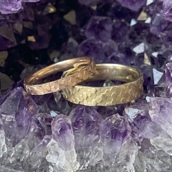 Trauringe Kristallin