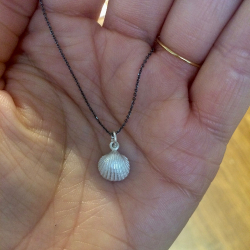 Anhänger "Muschel" mit Kette