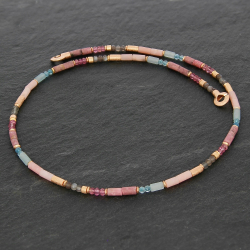 Edelsteinkette altrose´